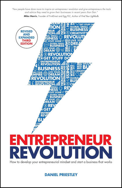 Entrepreneur Revolution book cover