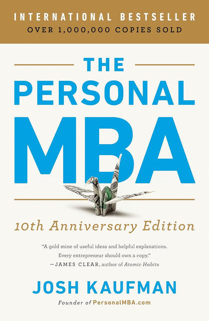 The Personal MBA book cover