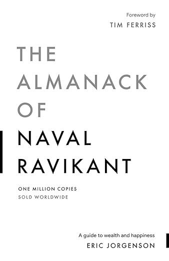 The Almanack of Naval Ravikant book cover