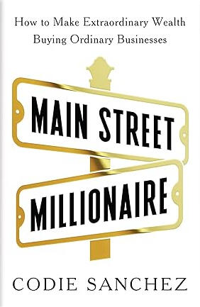Main Street Millionaire book cover