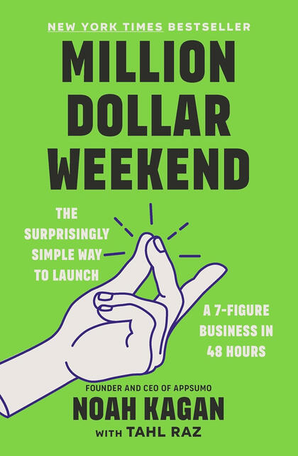 Million Dollar Weekend book cover