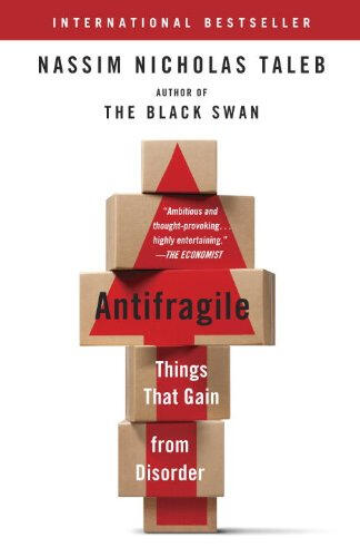 Antifragile book cover